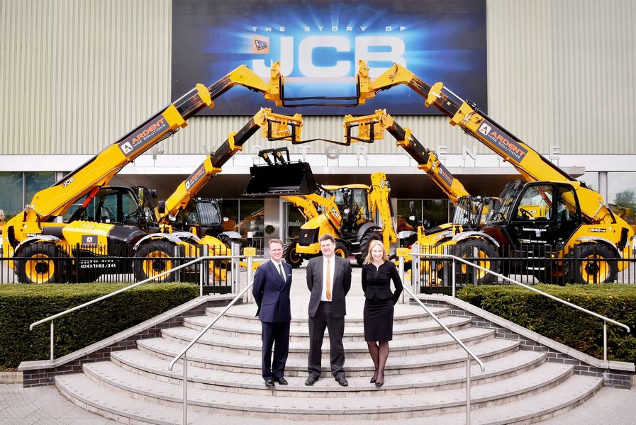 JCB又獲單筆7500萬(wàn)英鎊伸縮臂叉車訂單
